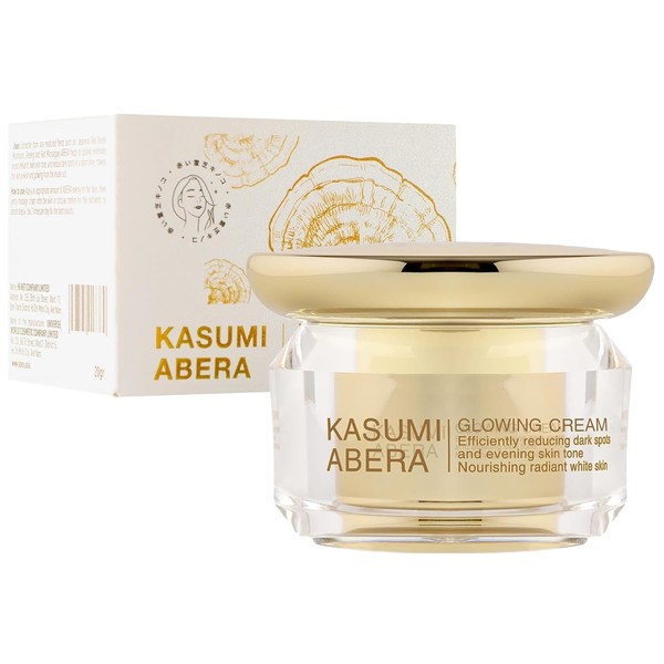 ABERA Kasumi Glowing Cream, Melasma Treatment with Niacinamide & HA,