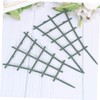 BESPORTBLE 20pcs Iron Wire Plant Support Rods for Gardening Climbing