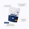 OptiMSM® MSM de Alta Pureza, Apoyo a Tejidos Conectivos y