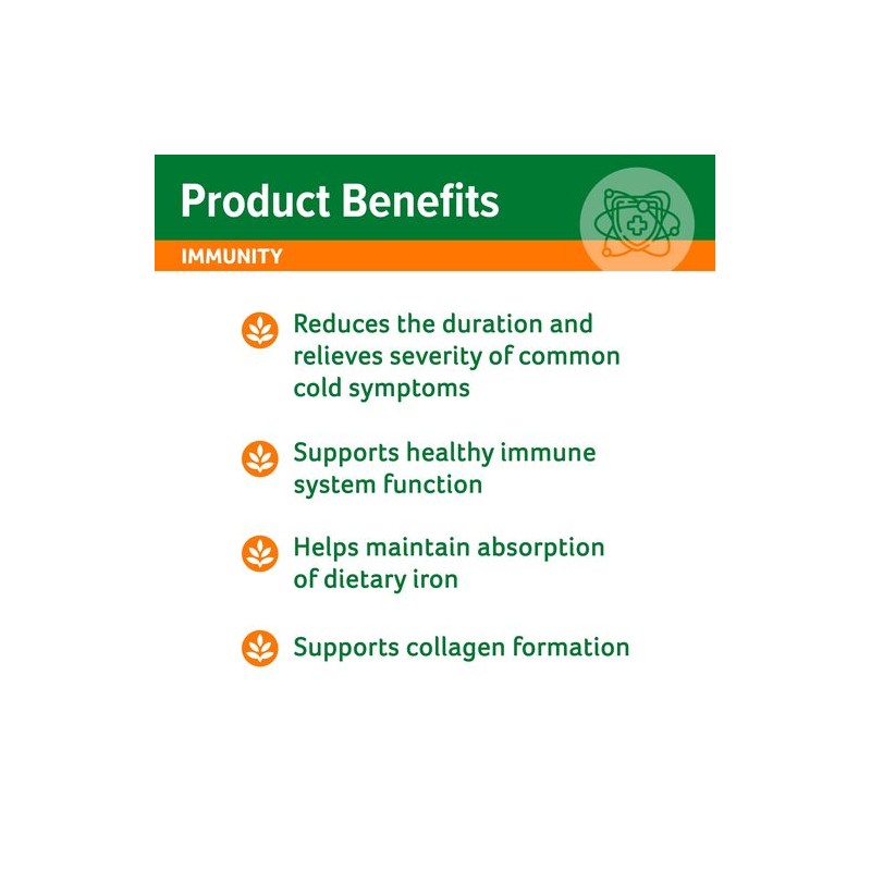 Cenovis Sugarless C 500mg Orange Flavour 100 Chewable Tablets