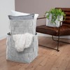 N8WERK Felt Storage Basket 24 x 24 x 24 cm
