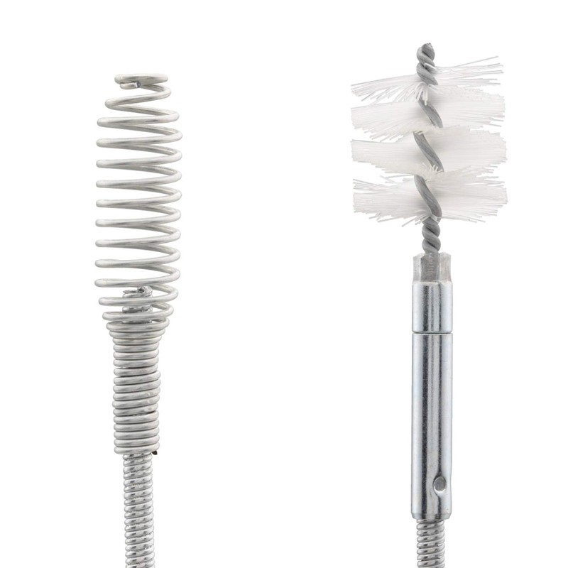 Gaona GA-KK011 Komoto Brush Pipe Cleaner, Silver, 9.8 ft (3