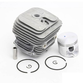 cylingcolors Cylinder + Piston + Segment Compatible with Cutter Stihl TS 410 TS 420 Diameter 50 mm