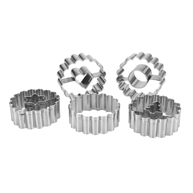 Städter 954090 Cookie Cutter, Stainless Steel, Silver