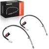 Frankberg 2 x Handbrake Cables Rear Left Right Compatible with