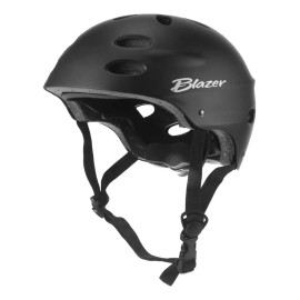 Casco Blazer Modelo Ajustable, Ideal Para Skate-patines-bici Negro Grande