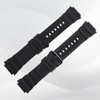 Waterproof Natural Resin Replacement Watch Band for Casio AQ- S800W