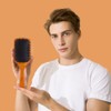 Paddle Hair Brush for Detangling, Wooden Hairbrush,Hairbrush Set With Air