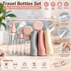 Refillable Travel Bottles for Toiletry Storage – Portable Liquid Containers