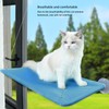 Cat Window Hammock with 4 Strong Suction Cups Breathable Detachable