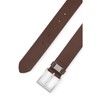 BOSS Men's Connio Belt, New - Dark Brown202