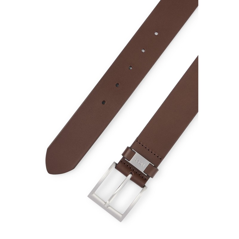 BOSS Men's Connio Belt, New - Dark Brown202