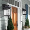 Solar Wall Lanterns Outdoor Motion Sensor, Solar Powered Porch Light