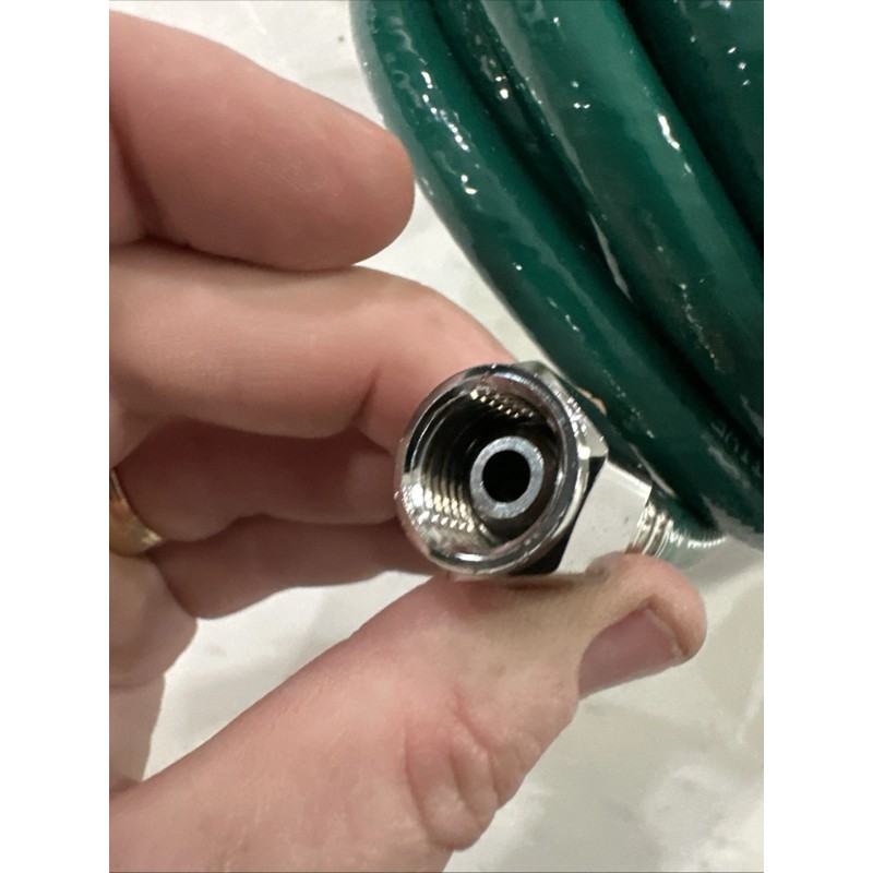Datex OHMEDA O2 Oxygen Medical Hose Assembly Green 15 Ft.