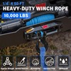 HOKINETY Synthetic Winch Rope Kit - 1/4" x 50' 10000