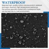 Canvas Repair Patch 5.5 x 8 Inches 6Pcs Self-Adhesive Waterproof