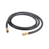 1.5 m MIG/MAG Gas Hose Adapter Argon CO2 Regulator 1/4