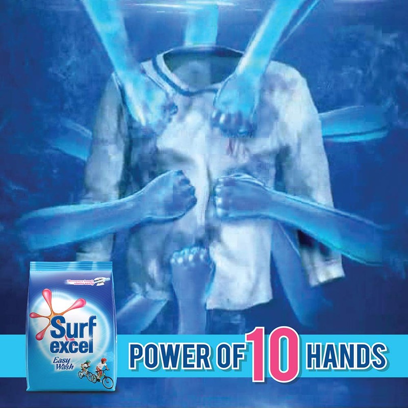 Surf Excel Easy Wash Detergent Powder - 1 kg