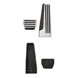 2pcs Accelerator Gas Brake Pedal,Replacement for Infiniti Q50L QX70 Q60 G35 G37 EX35 EX