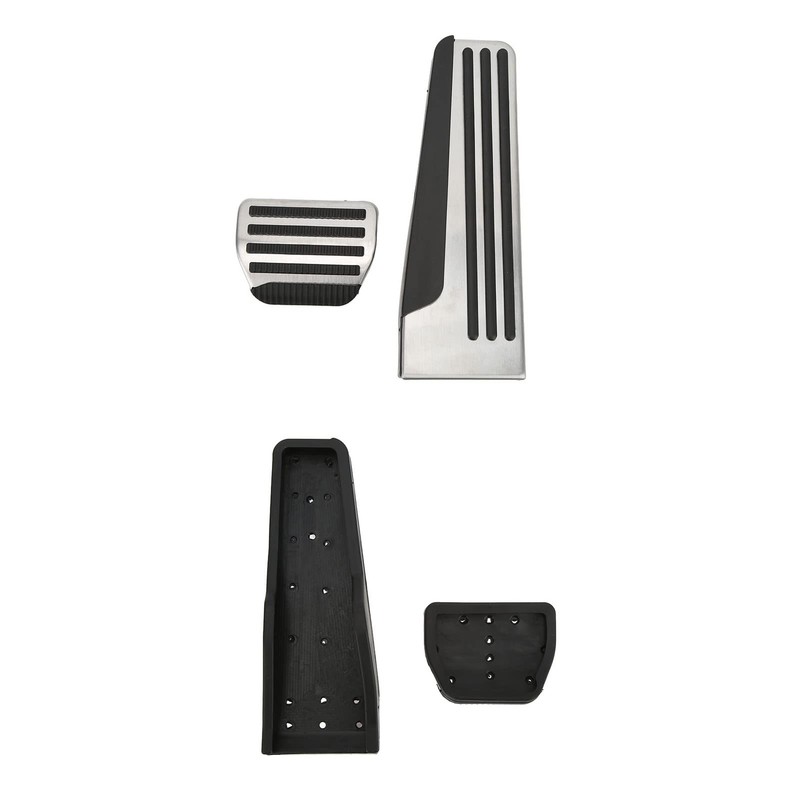 2pcs Accelerator Gas Brake Pedal,Replacement for Infiniti Q50L QX70 Q60