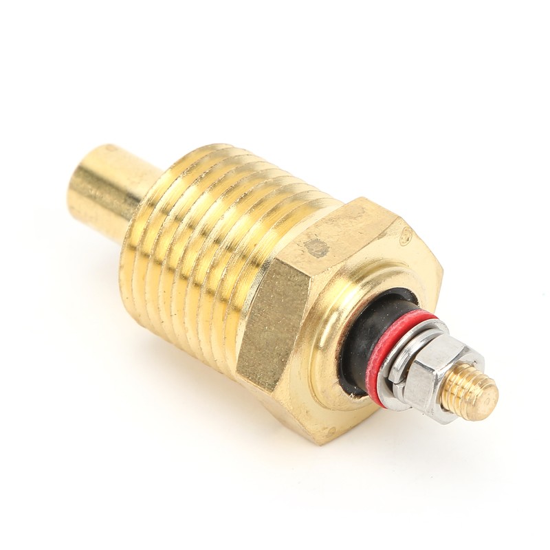 Water Temperature Sensor for Cummins Excavator Accessories 3015238 6‑36v TOSD‑08‑018