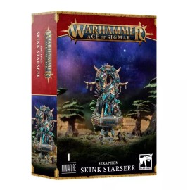 Games Workshop Warhammer Age of Sigmar: Seraphon - Skink Starseer GW 88-25 NIB