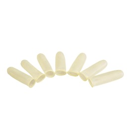 Graham-Field Grafco Latex Finger Cots, Medium, 144 Count, 3908 M