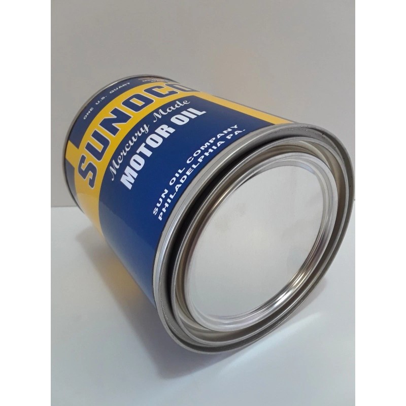 Sunoco Antique Sunoco Motor Oil Can 1 qt. - (
