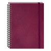 Libreta Cuaderno Profesional Pasta Dura 100 Hojas