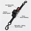 Retractable Cargo Strap for Cars – Automatic Tensioner for Luggage
