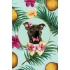 Coconut the Mutt Notebook Cover