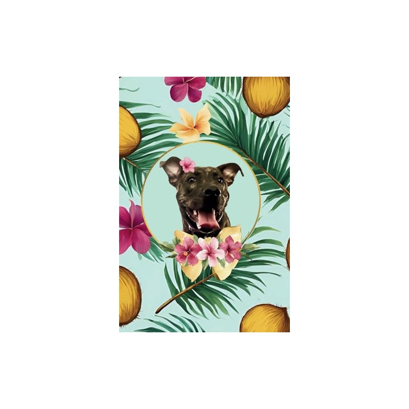 Coconut the Mutt Notebook Cover