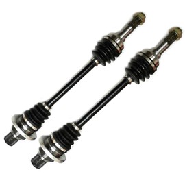 DTA Y322323 2 Rear CV Axles Fit 2006-2009 Yamaha Rhino 450; 2004-2007 Rhino 660 - Rear Left and Right