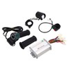 36V 800W Electric Bike Controller Handlebar Kit Overcurrent Protection Brush