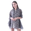 Lina & Lily Shih Tzu Dog Print Women's Scarf Shawl