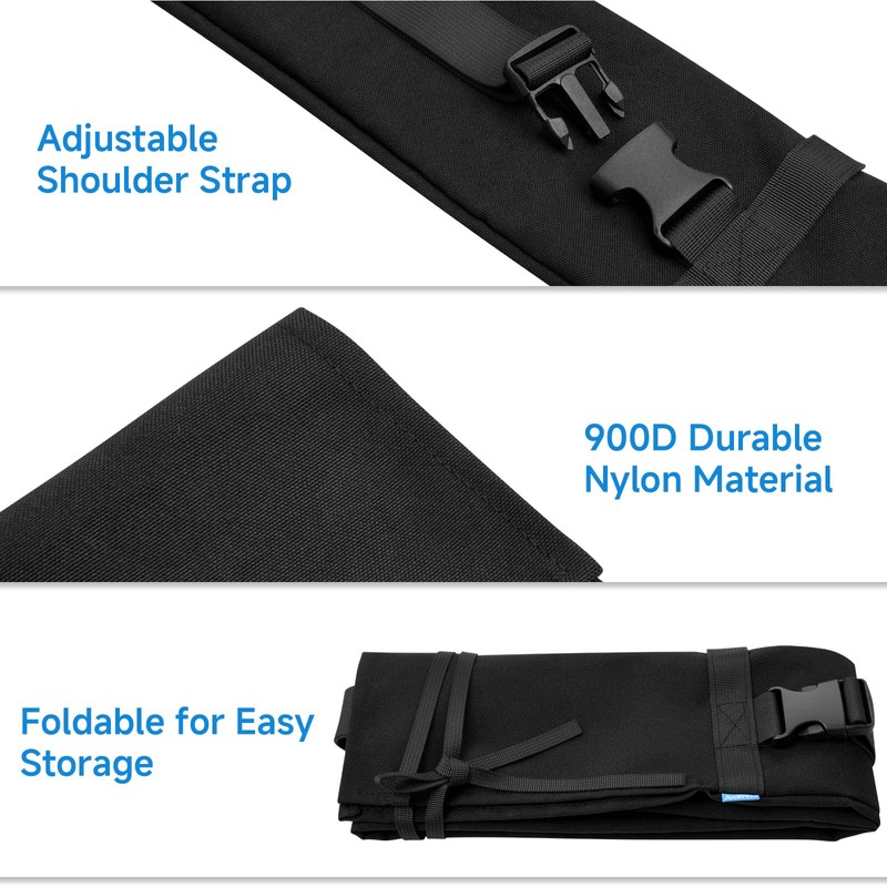 Xxerciz Golf Umbrella Storage Bag Carry Case with Adjustable Shoulder