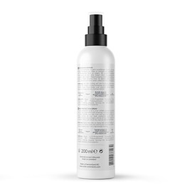 Rubin Extensions Hitzeschutzspray mit Arganöl und UV-Schutz – Haircare, Schutz & Pflege für glänzendes Haar, frei von Silikonen & Parabenen, 200ml