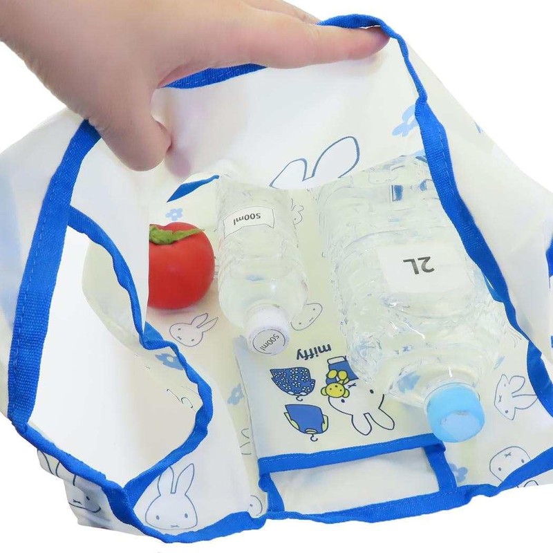 Marimo Craft Eco Bag IV Blue Dress Miffy W 10.6