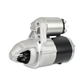 SCITOO Starter Motor 19143 for Chrysler 200 2.4L 2011 for Chrysler 200 2.4L 2012 for Chrysler 200 2.4L 2013 12V 1.4kW CW 10-Tooth Pinion PMGR ;