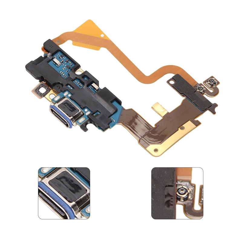 USB Charging Dock Port Connector Flex Cable PCB Board Replacement