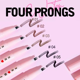HOUSN Eyebrow Pencil, Microblading Eyebrow Pencil, Eyebrow Pen, Liquid Eyebrow Pencil, Create Natural Looking Eyebrows