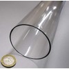 Tenite CAB Butyrate Round Tube 2.50" (2-1/2") OD x 2.375"
