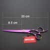 Juego de tijeras de corte de pelo profesional con estuche