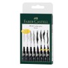Faber-Castell PITT Artist Pen - Felt-Tip Pens (Black, 8 Pieces)