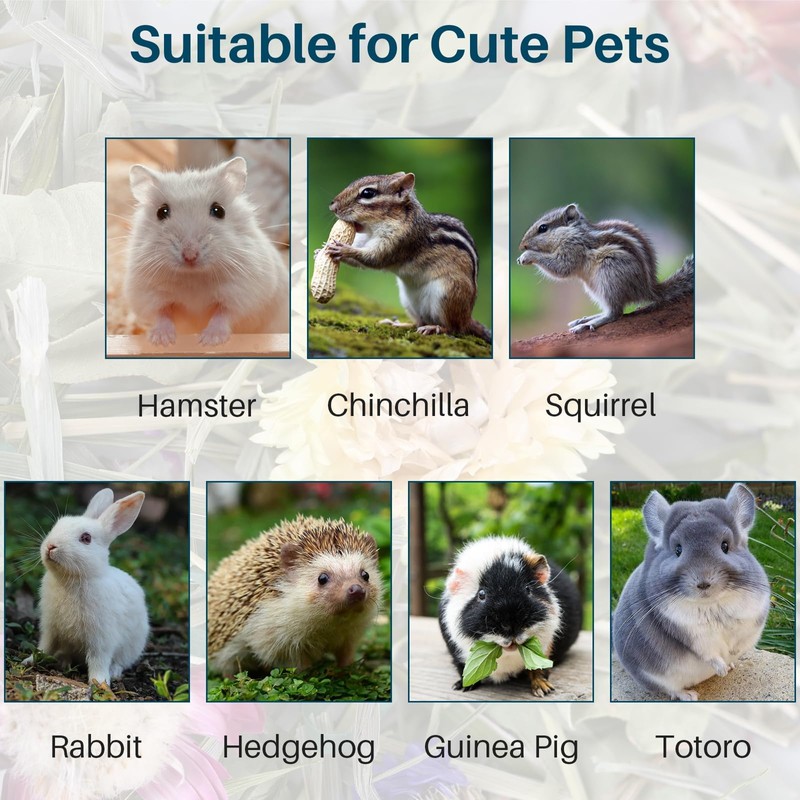 Sukh 150G Hamster Bedding - Flowers & Herbs Odor Control
