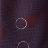 Com Size 47-06NC02-203 100% Silk Circle Dot Necktie, red
