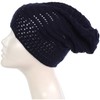 BYOS - Gorro de punto de ganchillo para mujer, ligero
