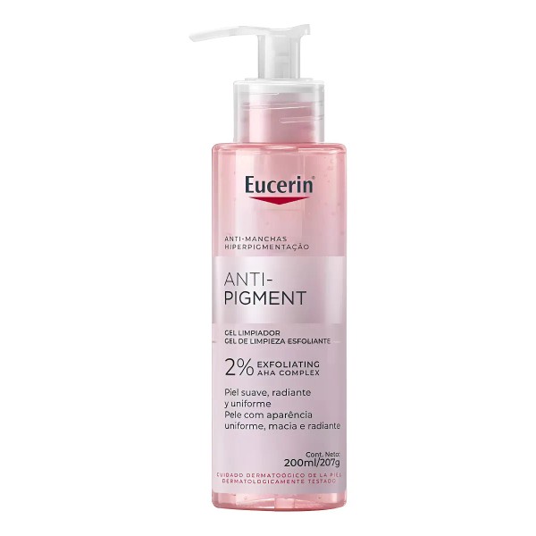 Eucerin Anti-pigment Gel Limpiador 200 Ml