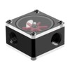 Vipxyc 6 Impeller 3 Ways Flow Meter Indicator, 7 cm