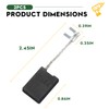 1617000425 Carbon Brush Set 6x16x22mm Compatible with Bosch GSH27, BH2760,